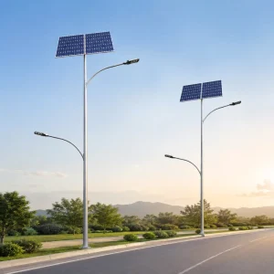 IP65 Waterproof 60W Split Solar LED Street Light for Road
