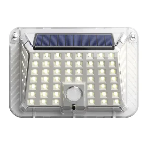 IP65 Waterproof 90LED Solar Motion Sensor Lights Wall mounted Dimmable Portable Small Garden Courtyard Household Outdoor Lamp