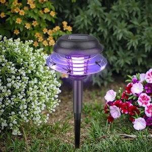 IP65 Waterproof ABS LED Solar Garden Lights for Lawn Patio Road & Landscape Energy Saving with DC Power Supply