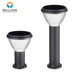 IP65 Waterproof Adjustable Color Temperature Bollard Landscape Solar LED Garden Light