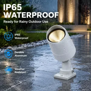 IP65 Waterproof Adjustable LED Multifunctional Flood Light 50w Durable Aluminum Outdoor Spotlight for Garden Landscape Lighting