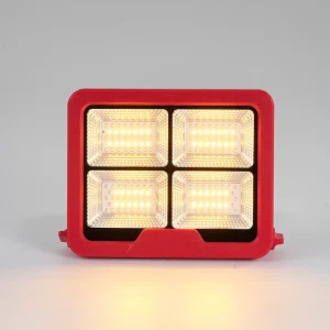 IP65 Waterproof Adjustable Solar LED Spotlight ABS Flood Light for Work Lamp Garden Light Outdoor Courtyard Led Camping Light