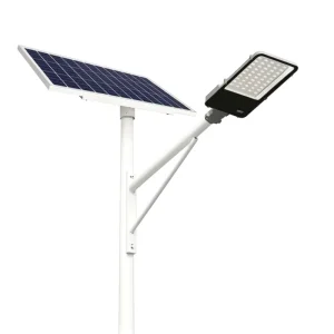 IP65 Waterproof All-in-One LED Solar Street Light for Outdoor Use in Garden & Highway