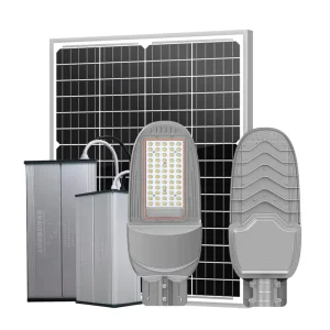 IP65 Waterproof Aluminum 60W 160W Lithium Iron Phosphate Battery Road Exterior Separate Solar LED Street Light