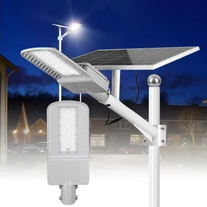 IP65 Waterproof Aluminum 60W-200W Outdoor Solar LED Street Road Light