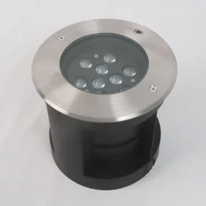 IP65 Waterproof Aluminum Adjustable 24V 9W 12W 18W 24W LED Outdoor Park Landscape Underground Lights