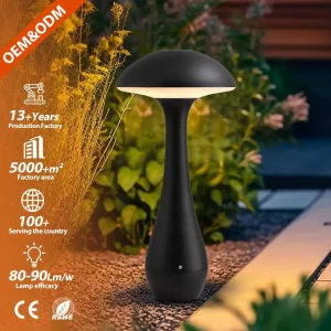 IP65 Waterproof Aluminum Decoration Villa Courtyard Garden LED Outdoor Bollard LED Lawn Lamps