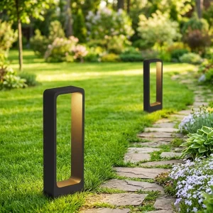 IP65 Waterproof Aluminum LED Garden Pillar Light for Lawns and Outdoor Villas