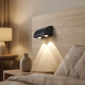 IP65 Waterproof Aluminum LED Motion Sensor Outdoor Wall Light