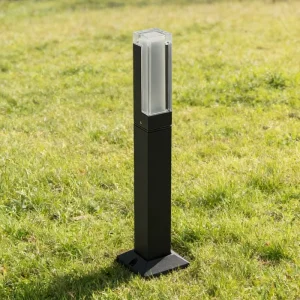 IP65 Waterproof Aluminum LED Solar Spike Light for Outdoor Garden Lawn Pathway Yard Patio Landscape