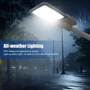 IP65 Waterproof Aluminum LED Street Light 300W 400W for Parking Lots, Highways and Roads