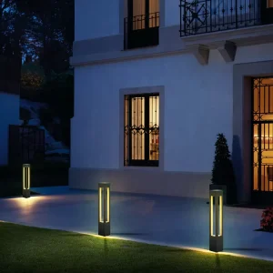 IP65 Waterproof Aluminum Lawn Lights 90 Beam Angle Outdoor LED with 5 Year Warranty and Non Flicker