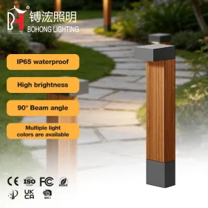 IP65 Waterproof Aluminum Outdoor LED Lawn Light, High Brightness Garden Park Villa Courtyard