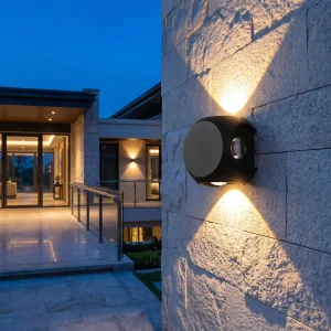 IP65 Waterproof Aluminum Outdoor LED Wall Light AC85 265V Modern Exterior Garden 3500k Wall Lamp for Villa Hotel Patio