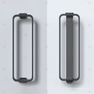 IP65 Waterproof Aluminum Tempered Glass Modern Outdoor LED Wall Lamp for Garden Courtyard Home Long Strip