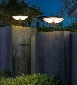 IP65 Waterproof Battery-Powered Aluminum Alloy Outdoor Lights for Patios, Gardens and Events