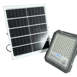 IP65 Waterproof Breaker 300W Solar Flood Light with Remote Control Radar Induction 5V40W Mono Solar Panel Outdoor Yard LED Lamp
