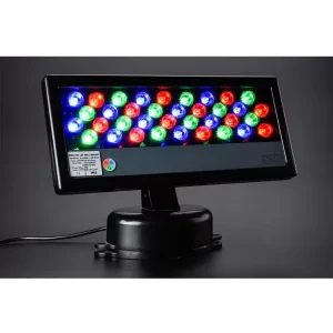 IP65 Waterproof DMX512 RGB LED Wall Washer Light 36W Outdoor Garden Hotel Building