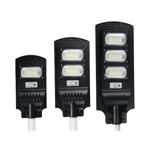 IP65 Waterproof Dustproof ABS Solar LED Street Light for Outdoor Road Use, CE Certified