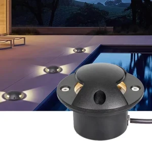 IP65 Waterproof Floor Recessed Deck Inground Spotlight Outdoor Landscape Ground Buried LED Underground Light