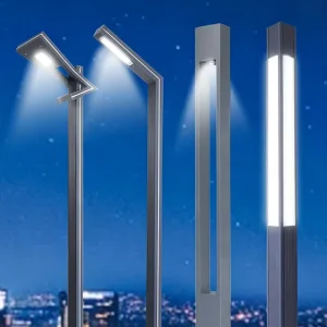 IP65 Waterproof Garden Landscape Light Warm White Outdoor Decorative Lamp for Park Villa Backyard Pathway