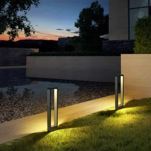 IP65 Waterproof Garden Lights Aluminum Material Outdoor LED Lawn Lamps for Decorative Park Home Courtyard