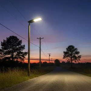 IP65 Waterproof Heat-Resistant Frost-Resistant LED Street Light