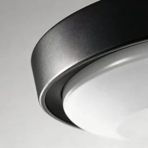 IP65 Waterproof LED Ceiling Lamp, Modern Round Surface-Mount Light for Balcony, Bathroom, Corridor, and Home
