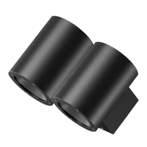 IP65 Waterproof LED Cylinder Wall Light Modern Aluminum 18W Outdoor Lighting Wall Mounted Exterior Use CRI 90 Dimmable