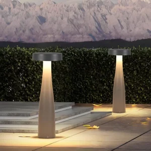 IP65 Waterproof LED Decorative Mushroom-Style Garden Landscape Lawn Light for Outdoor Villa Courtyard
