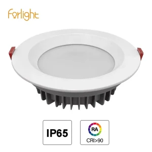 IP65 Waterproof LED Downlight, Recessed Ceiling Light for Bathroom and Outdoor Use