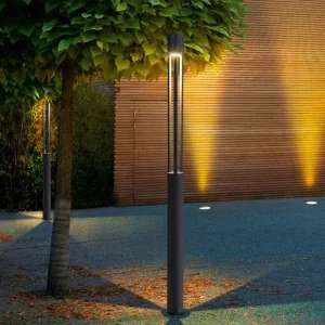 IP65 Waterproof LED Electric Aluminum Garden Lamp with Motion Sensor 3 year Warranty for Outdoor Use