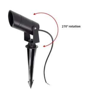 IP65 Waterproof LED Landscape Light Pathway Spotlight Lawn Lamp Landscape Spot Light LED Spike Garden Light