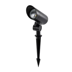 IP65 Waterproof LED Landscape Lighting Outdoor Spike Light Garden Spotlight Tree Yard Pathway 110V 120V 10W Aluminum Lawn Lights