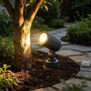 IP65 Waterproof LED Landscape Spotlight Outdoor Tree Uplight for Garden Yard Lawn Decoration