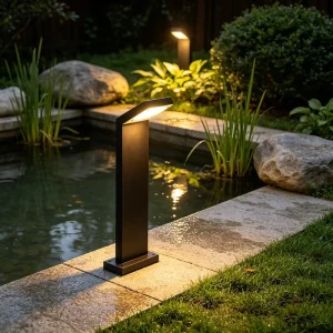 IP65 Waterproof LED Lawn Light Aluminum 12V Low Voltage for Outdoor Garden Pathway and Landscape Decorative Project