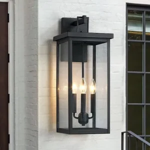 IP65 Waterproof LED Outdoor Wall Lamp Modern Exterior Wall Sconce for Villa Garden Courtyard