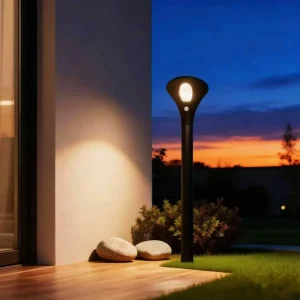 IP65 Waterproof LED Solar Garden Lawn Light for Pathway, Street, Backyard, and Lawn