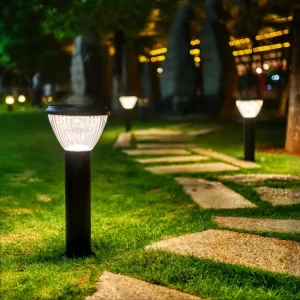 IP65 Waterproof LED Solar Garden Lights Decorative Lawn Path Lights for Landscape Outdoor Lawn Lighting