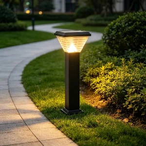 IP65 Waterproof LED Solar Garden Lights Outdoor Decor Lamps for Landscape Pathway Lawn