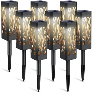 IP65 Waterproof LED Solar Ground Lights for Outdoor Halloween Christmas Decking Garden Lawn Path Park