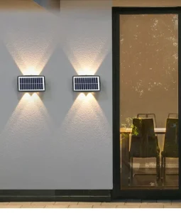 IP65 Waterproof LED Wall Light Solar Induction Interior/Exterior Fixtures Garden Application Wall Lamps/Led Lamp