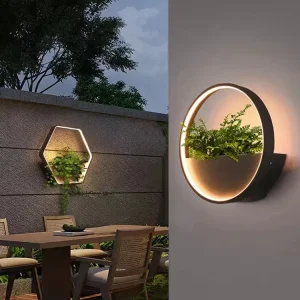 IP65 Waterproof LED Wall Light for Outdoor Indoor Use Villa Courtyard Hotel Entrance Decorative Lighting