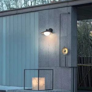 IP65 Waterproof Modern Design Outdoor Lighting Anti direct Vertigo Garden Wall Lamp