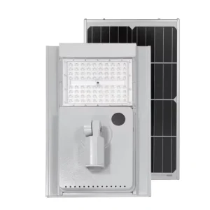 IP65 Waterproof Monocrystalline Silicon Solar Street Light LiFePO4 Battery for Road Parking Lot Energy Saving All-in-One