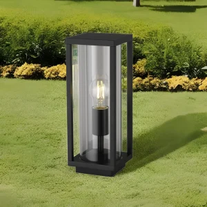 IP65 Waterproof Outdoor Aluminum LED Garden Bollard Light for Pathway Landscape Lighting