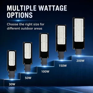 IP65 Waterproof Outdoor Aluminum LED Street Light 100W for Commercial Public Lighting