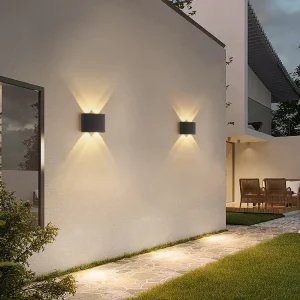 IP65 Waterproof Outdoor Aluminum LED Wall Lamp 2W to 12W Luminous Durable 4w 6w 8w 10w 12w Luminous LED Wall Lamp