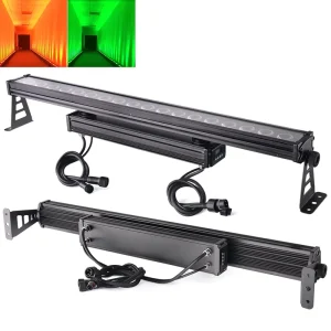 IP65 Waterproof Outdoor DMX 18x10W RGB LED Wall Washer Light