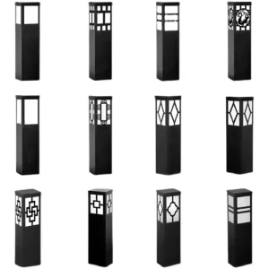 IP65 Waterproof Outdoor Garden Light LED Lawn Lamp DC Electric LED Lawn Light for Garden Landscape